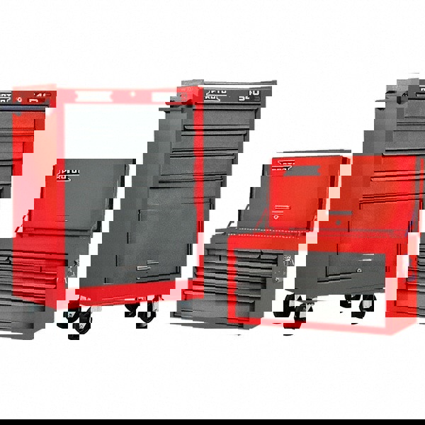 Steel Tool Roller Cabinet: 4 Drawers